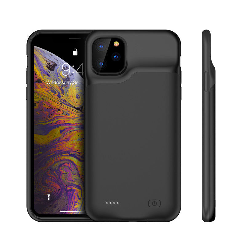 Shockproof Silicone Battery Charger Case for iphone 16 - ADigitals