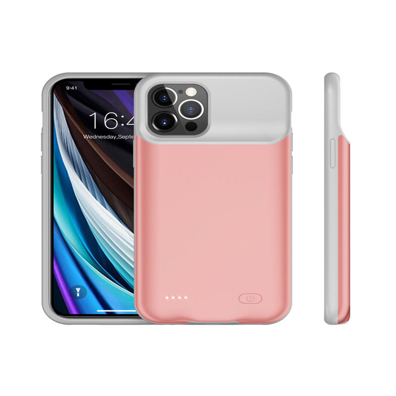 Shockproof Silicone Battery Charger Case for iphone 16 - ADigitals