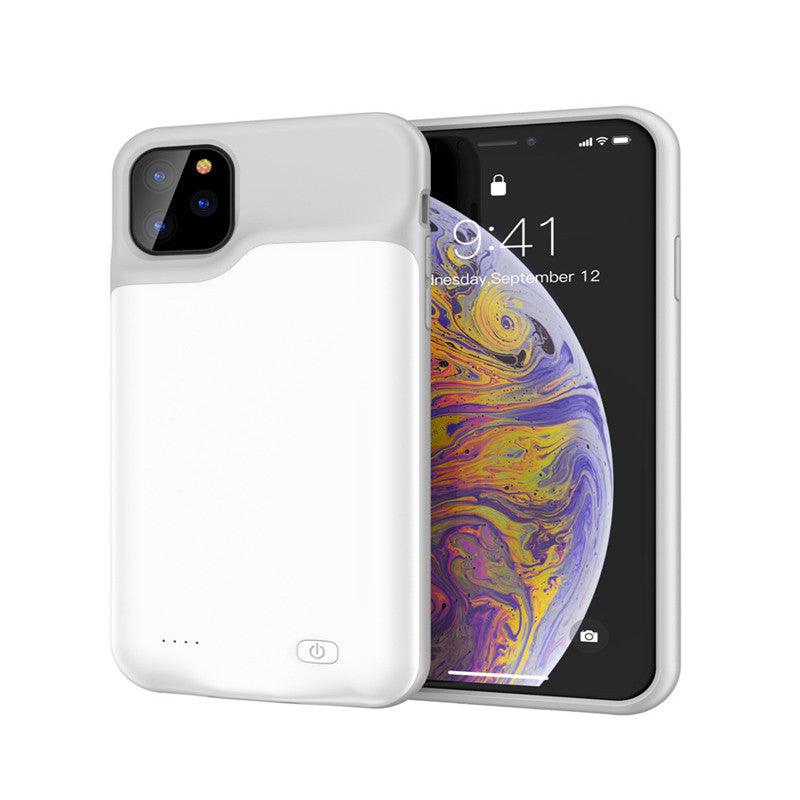 Shockproof Silicone Battery Charger Case for iphone 16 - ADigitals