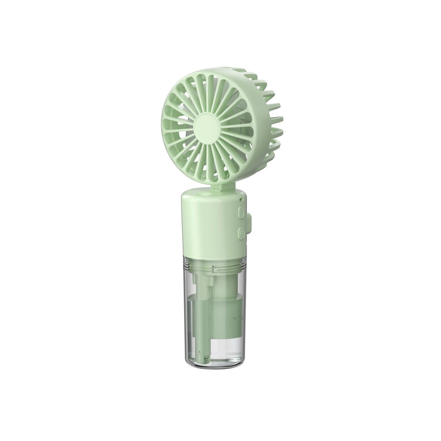 Portable Handheld Spray Fan 4-Speed Water Spray Mist Fan Summer Cooling Artifact USB Charging Summer Supplies Outdoor Mini Fan - ADigitals