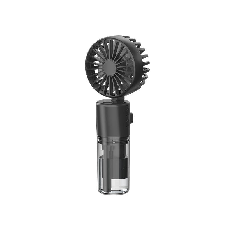 Portable Handheld Spray Fan 4-Speed Water Spray Mist Fan Summer Cooling Artifact USB Charging Summer Supplies Outdoor Mini Fan - ADigitals