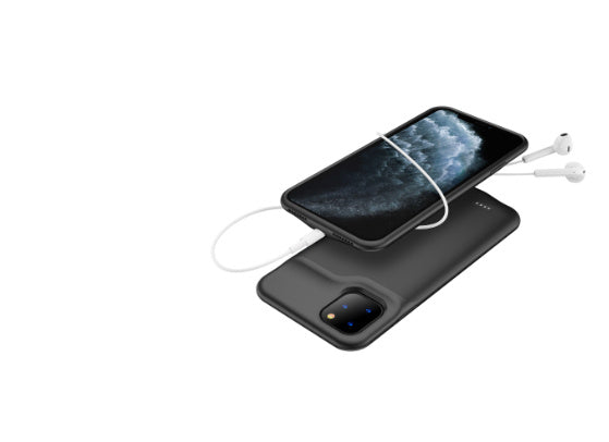 Shockproof Silicone Battery Charger Case iPhone 11-15 pro max - ADigitals
