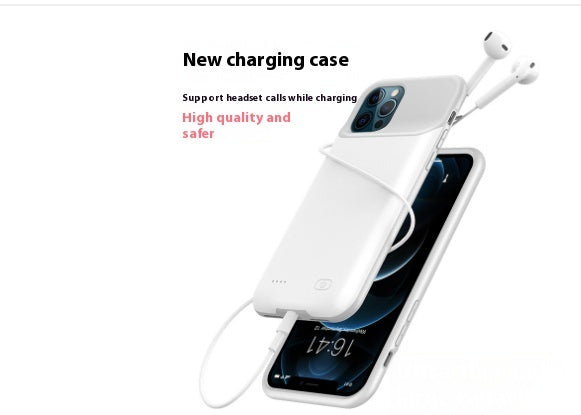 Shockproof Silicone Battery Charger Case iPhone 11-15 pro max - ADigitals