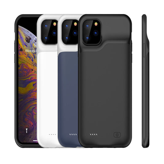 Shockproof Silicone Battery Charger Case for iphone 16 - ADigitals