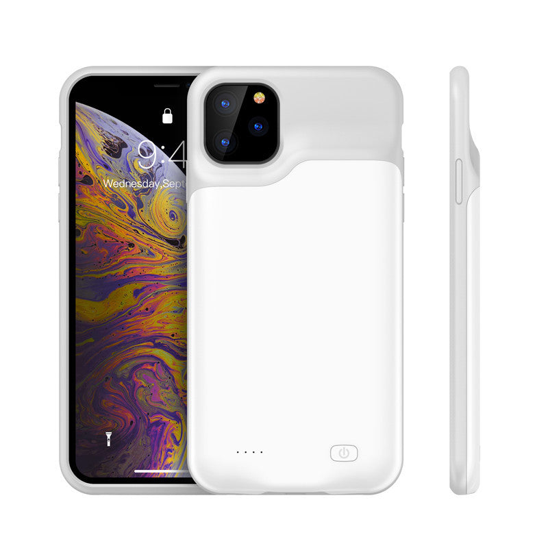 Shockproof Silicone Battery Charger Case iPhone 11-15 pro max - ADigitals