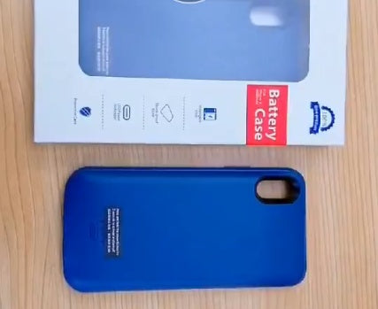 Shockproof Silicone Battery Charger Case iPhone 11-15 pro max - ADigitals