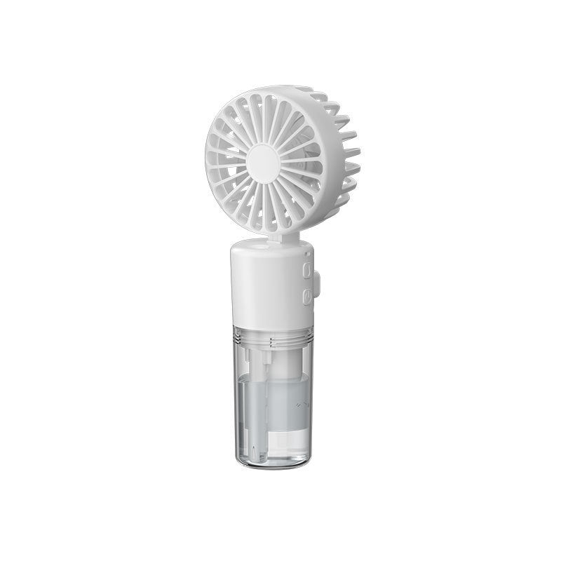 Portable Handheld Spray Fan 4-Speed Water Spray Mist Fan Summer Cooling Artifact USB Charging Summer Supplies Outdoor Mini Fan - ADigitals
