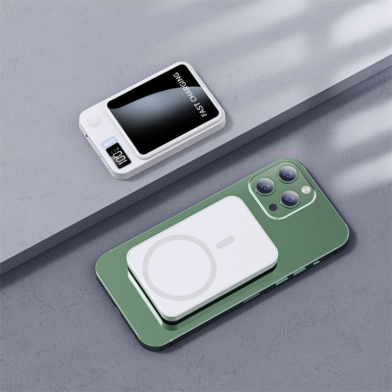 Magnetic Magsafe Wireless Super Fast Charge Mobile Power Supply - ADigitals