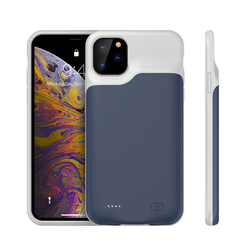 Shockproof Silicone Battery Charger Case for iphone 16 - ADigitals