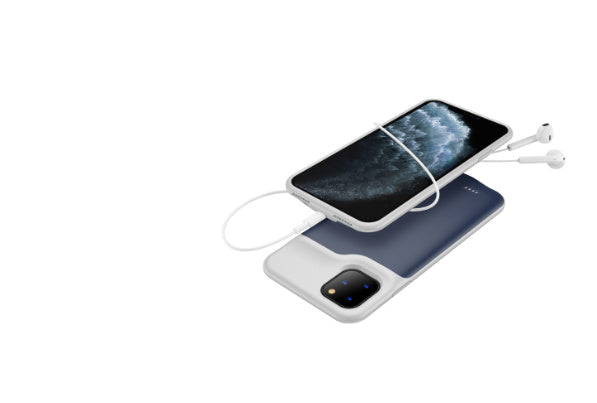 Shockproof Silicone Battery Charger Case iPhone 11-15 pro max - ADigitals
