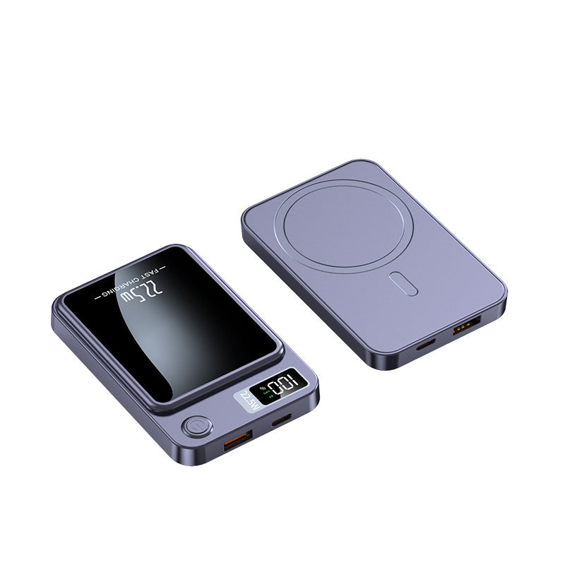 Magnetic Magsafe Wireless Super Fast Charge Mobile Power Supply - ADigitals
